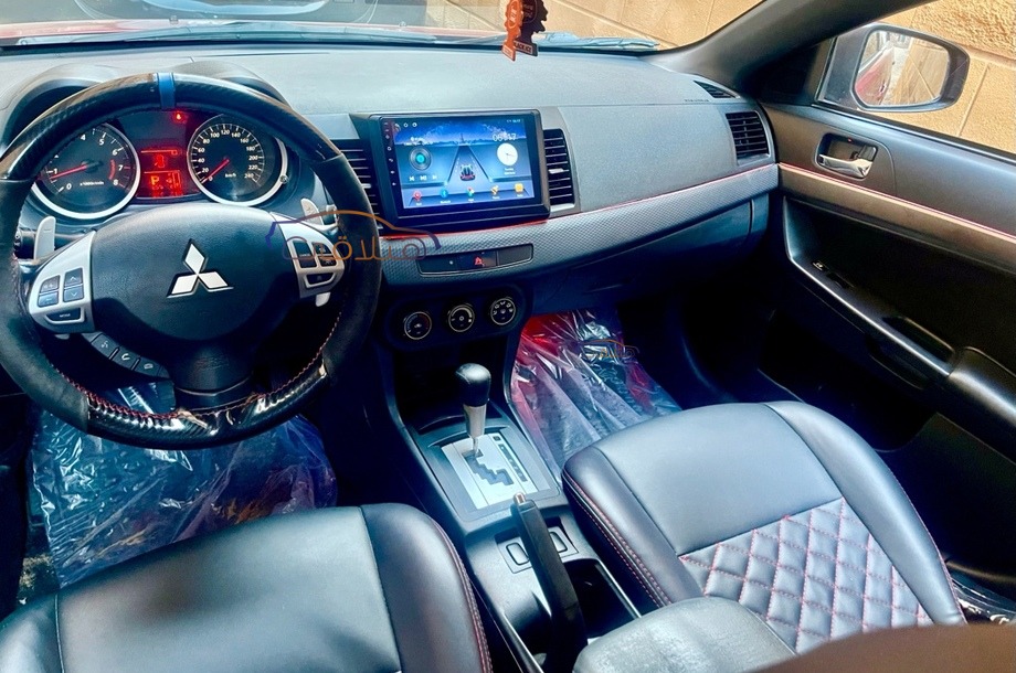 Lancer EX Shark Mitsubishi Red