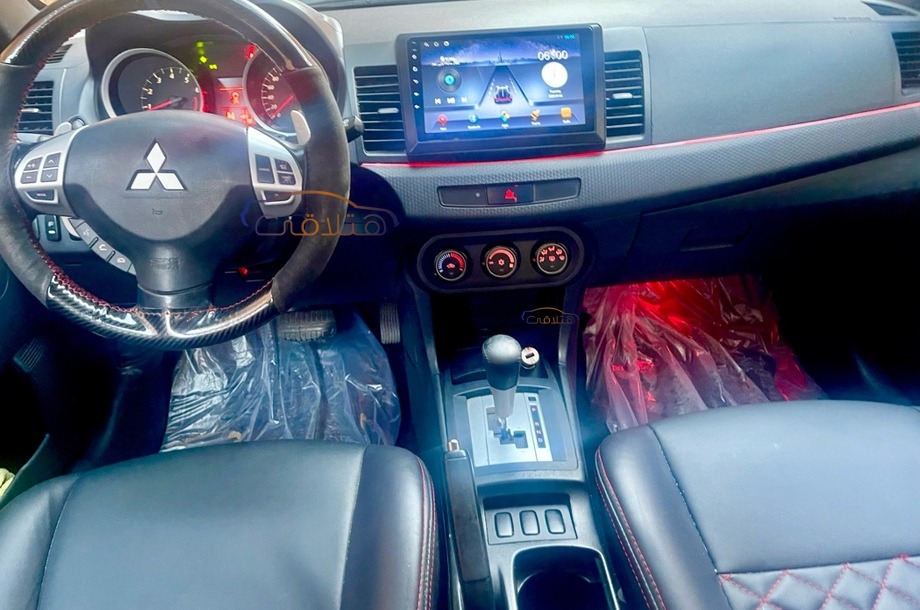 Lancer EX Shark Mitsubishi Red