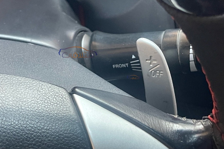 Lancer EX Shark Mitsubishi Red