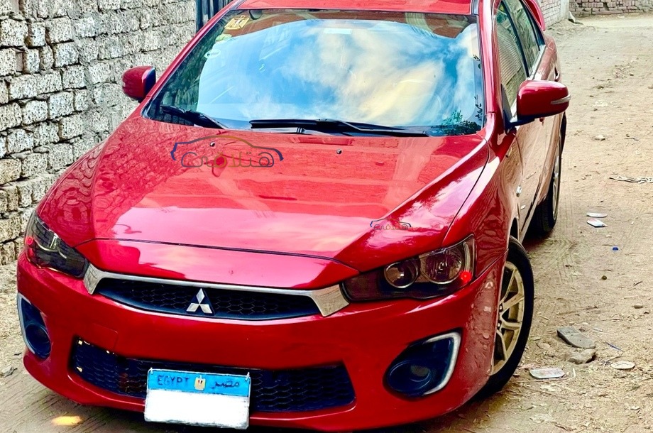 Lancer EX Shark Mitsubishi Red