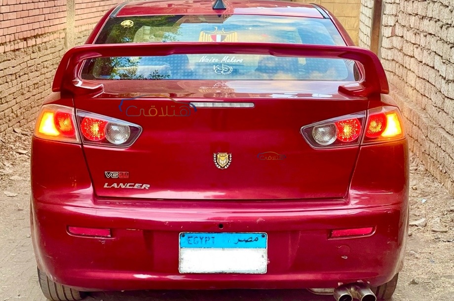Lancer EX Shark Mitsubishi Red