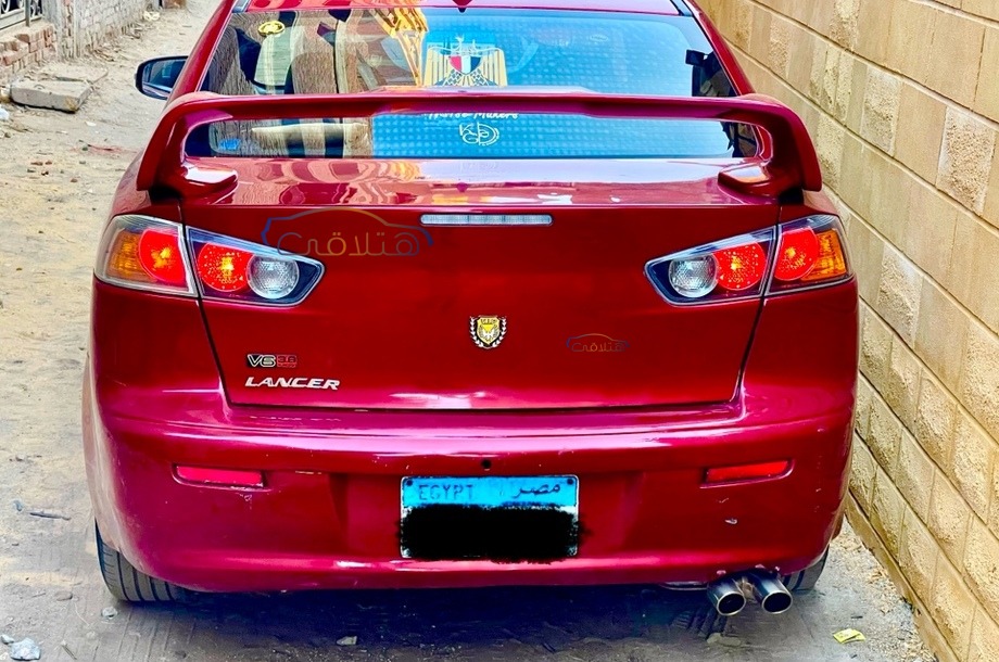 Lancer EX Shark Mitsubishi Red