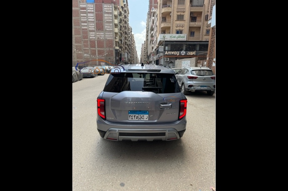 Torres Ssang Yong فضي