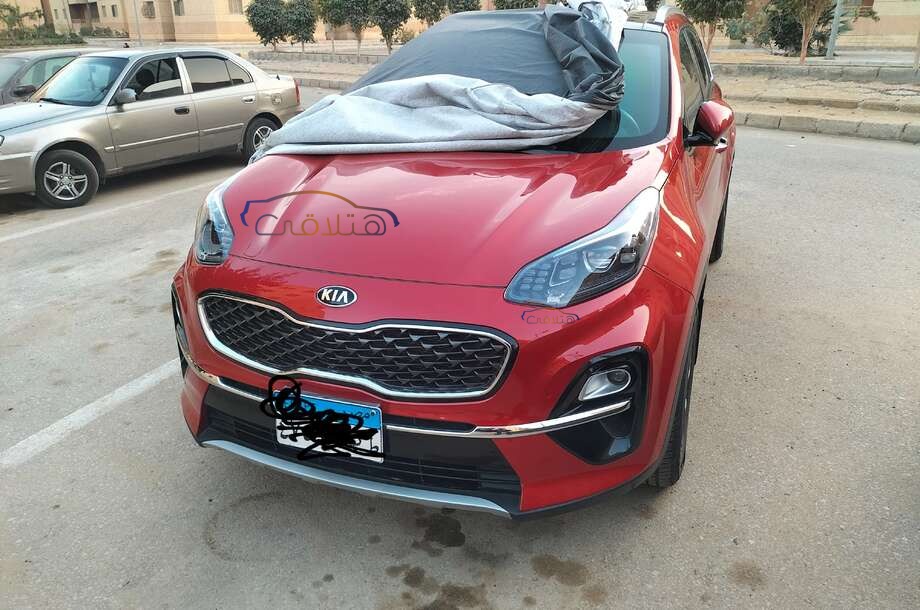 Sportage Kia Red