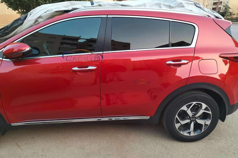 Sportage Kia Red