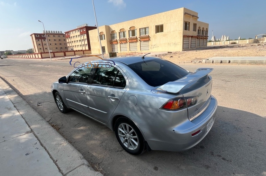 Lancer EX Shark Mitsubishi فضي