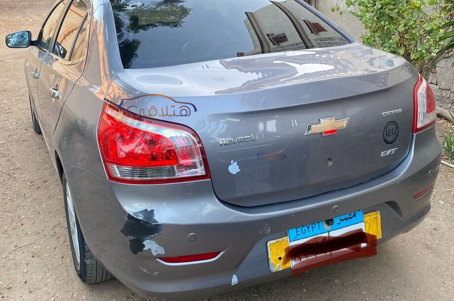 Optra Chevrolet رمادي