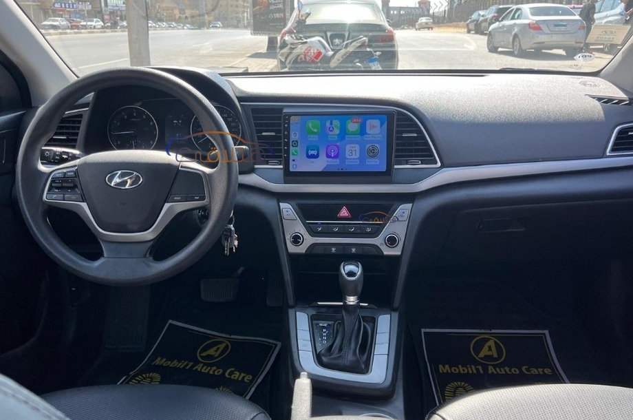 Elantra AD Hyundai Black