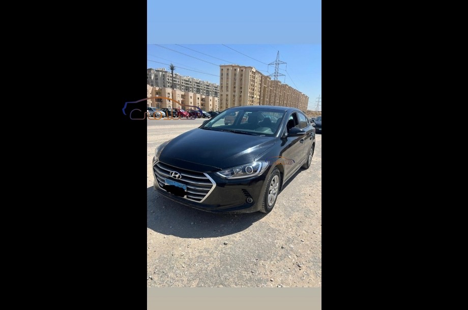 Elantra AD Hyundai Black
