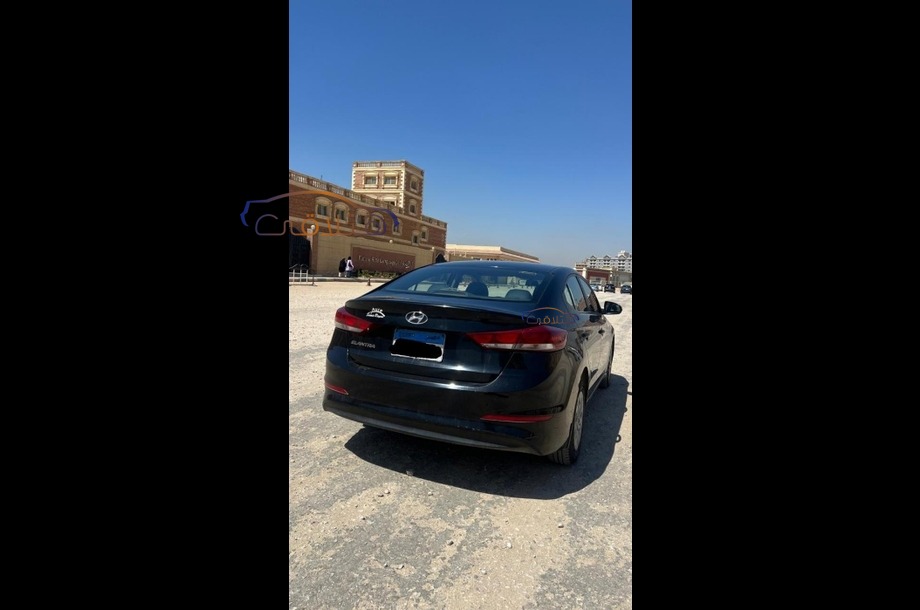 Elantra AD Hyundai Black