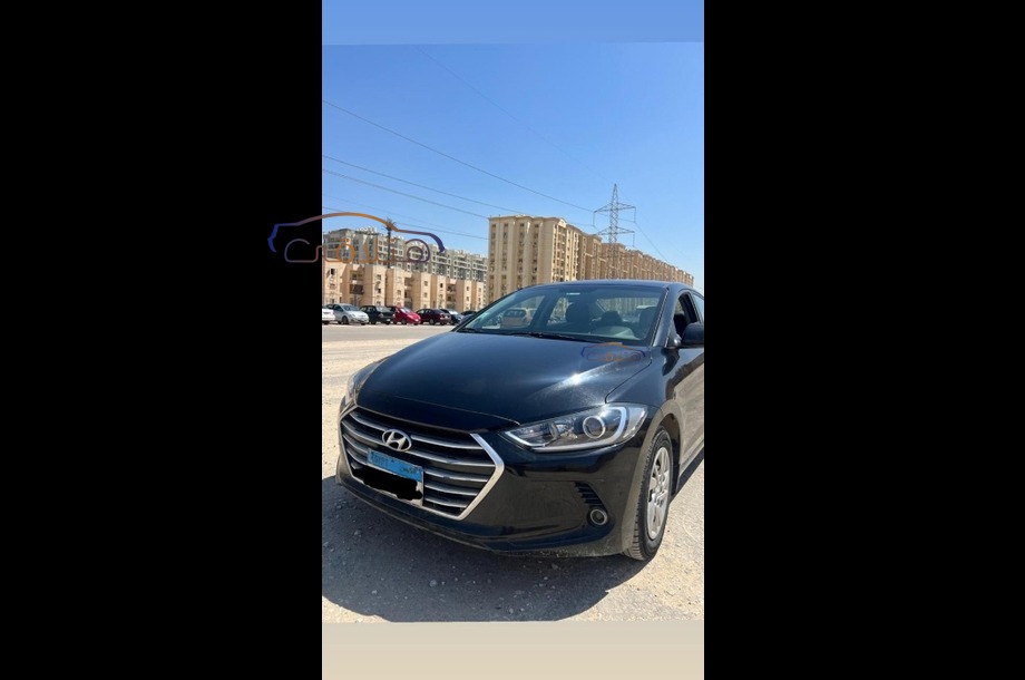 Elantra AD Hyundai Black