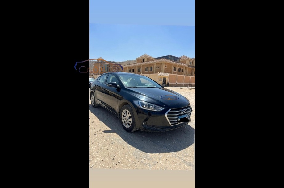 Elantra AD Hyundai Black