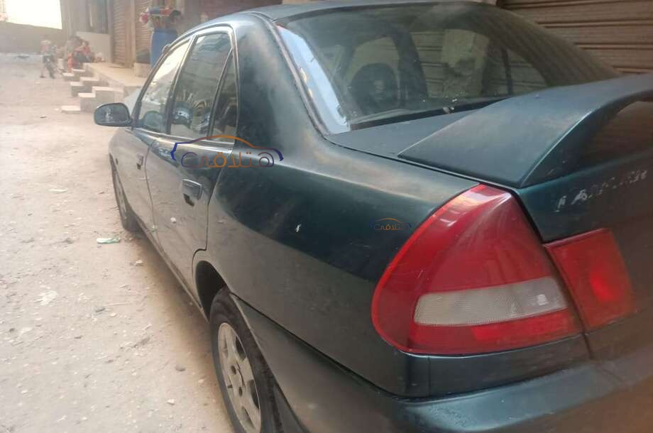 Lancer Crystala Mitsubishi Green