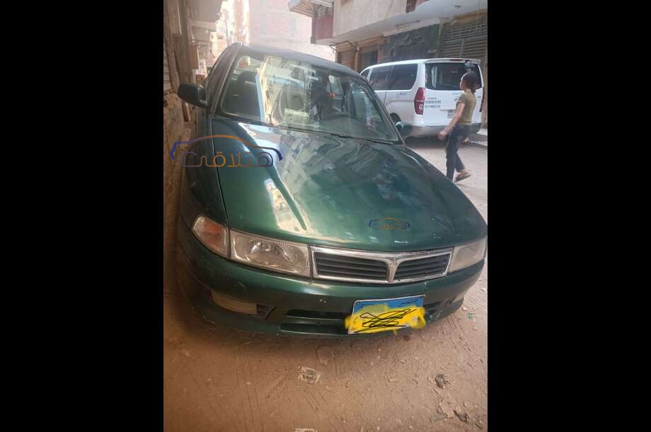 Lancer Crystala Mitsubishi Green