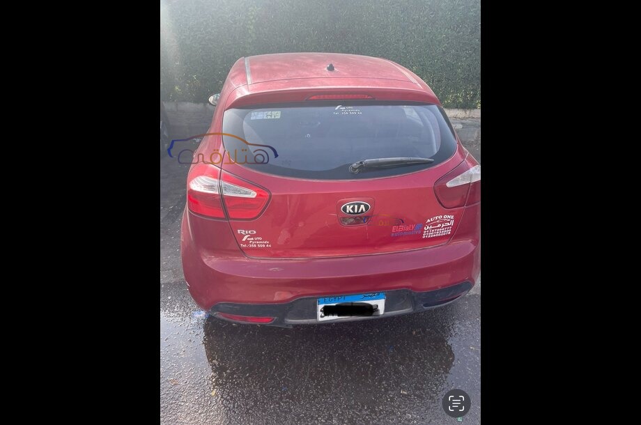 Rio Kia احمر