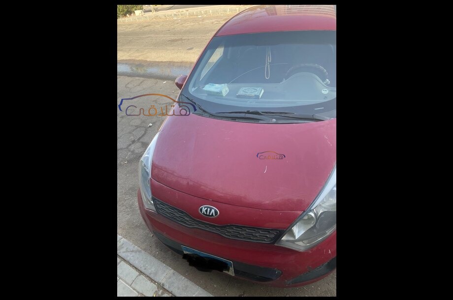 Rio Kia احمر