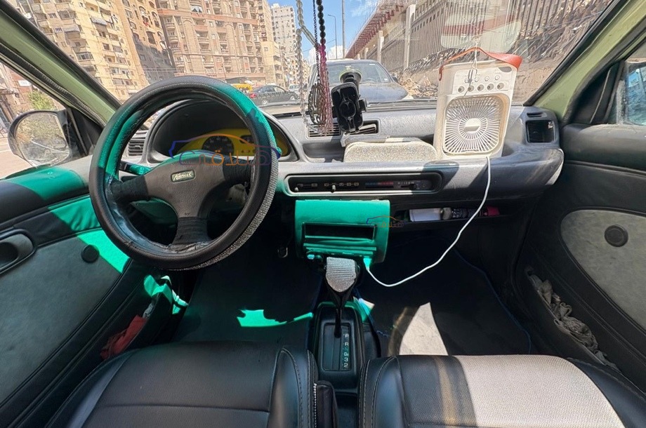 Kancil Daihatsu أخضر