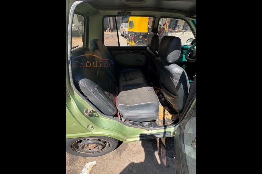 Kancil Daihatsu أخضر