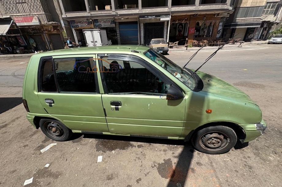 Kancil Daihatsu أخضر