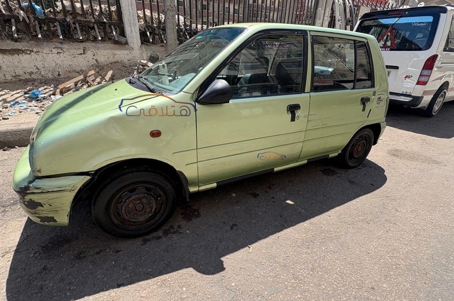 Kancil Daihatsu أخضر
