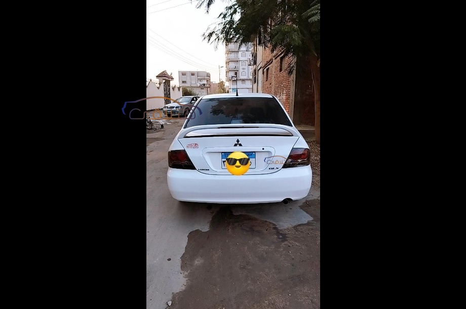 Lancer Puma Mitsubishi White