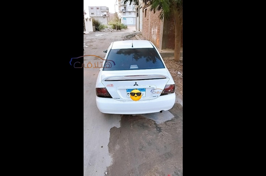 Lancer Puma Mitsubishi White