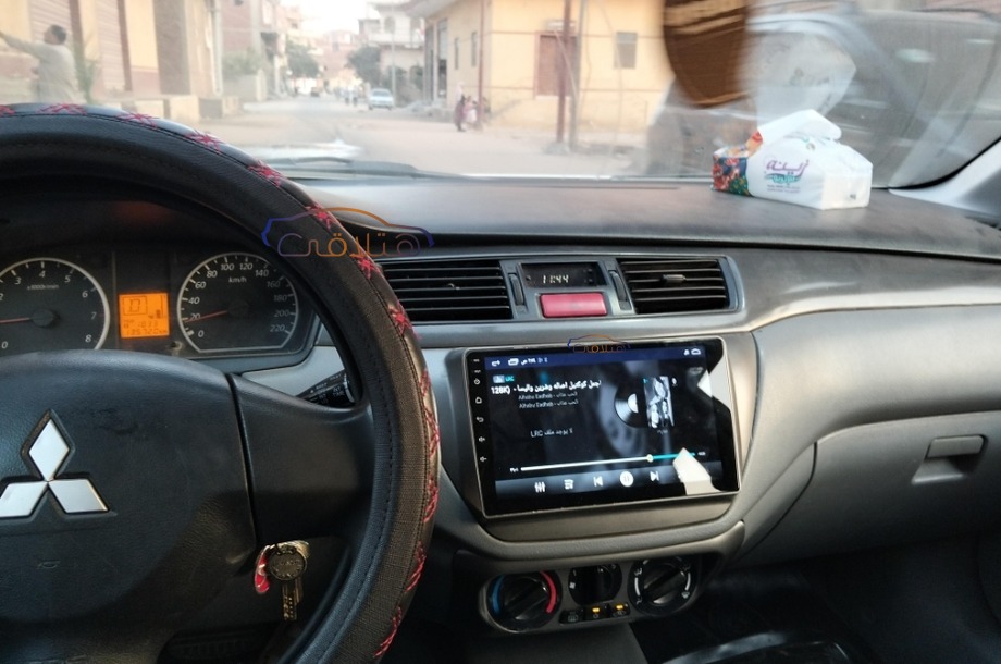 Lancer Puma Mitsubishi White