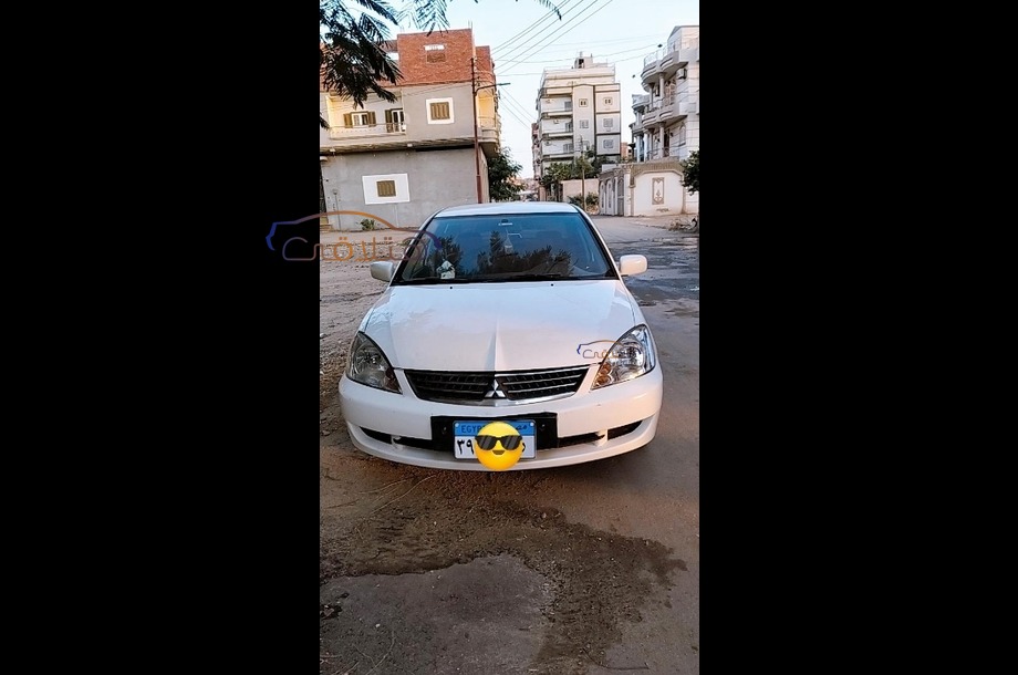 Lancer Puma Mitsubishi White