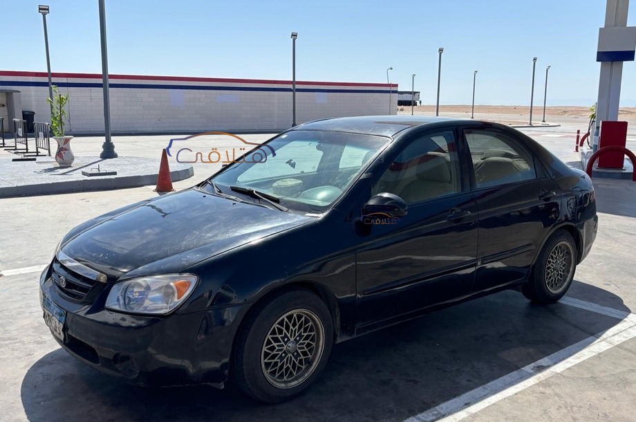 Cerato Kia أسود