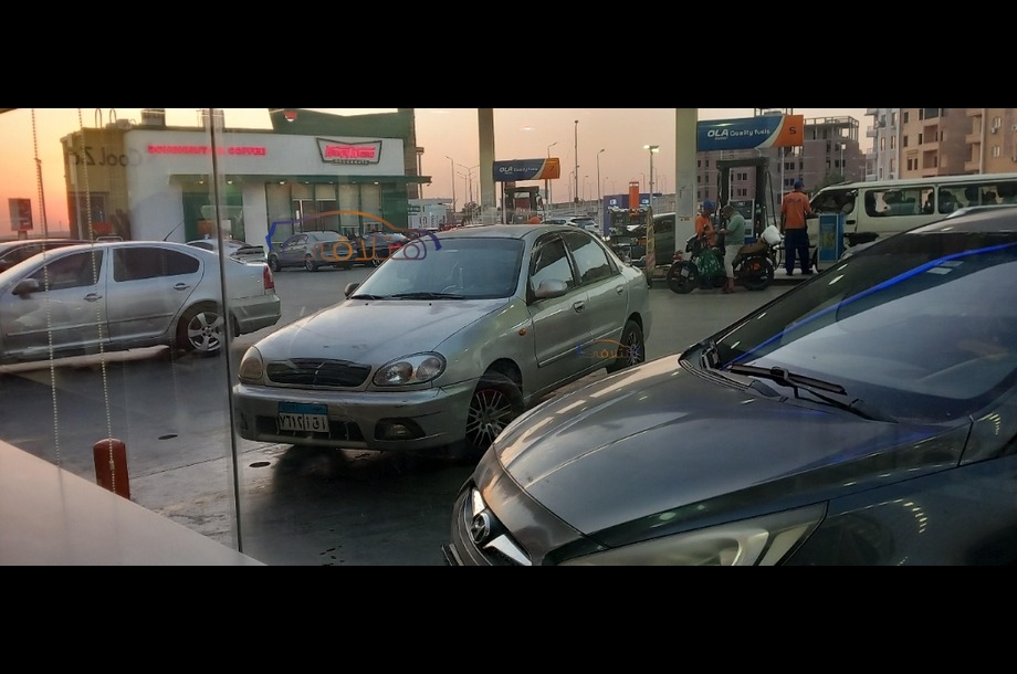 Lanos Chevrolet Silver