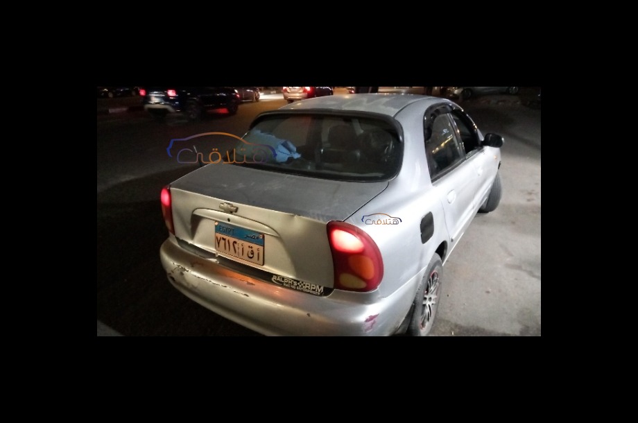 Lanos Chevrolet Silver