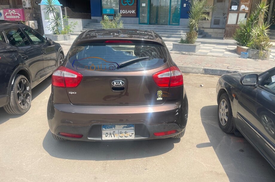 Rio Kia بني