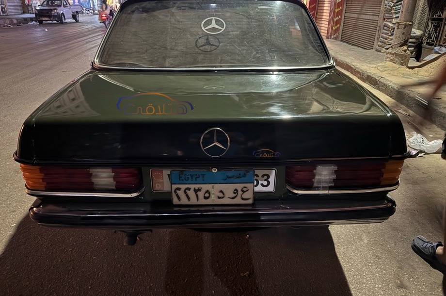 200 Mercedes Green