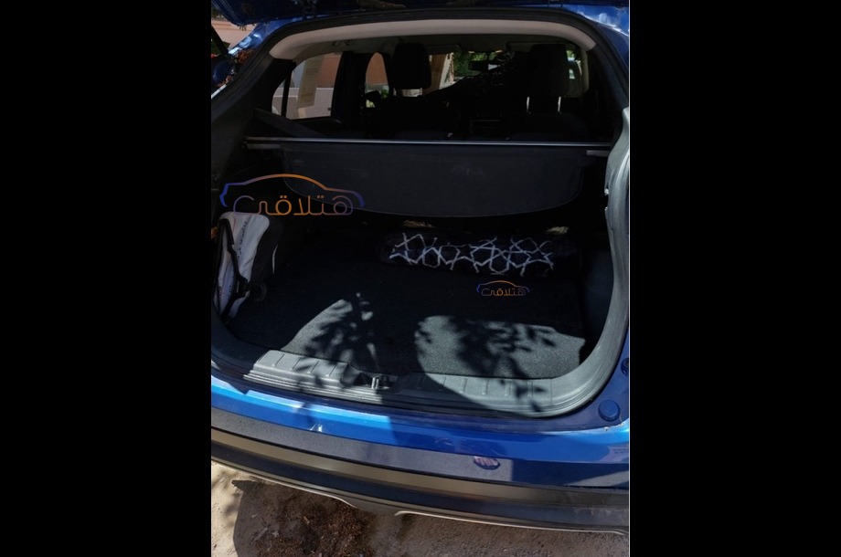 Eclipse Cross Mitsubishi أزرق