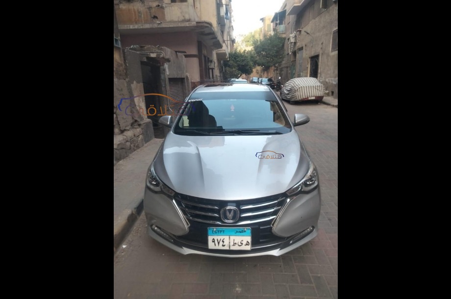 Alsvin Changan Silver
