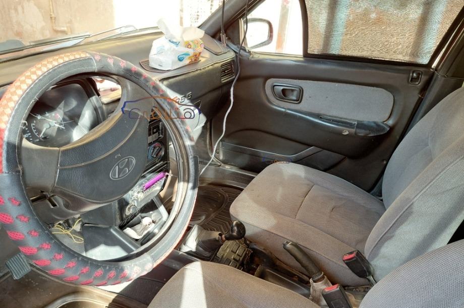 Excel Hyundai Dark red