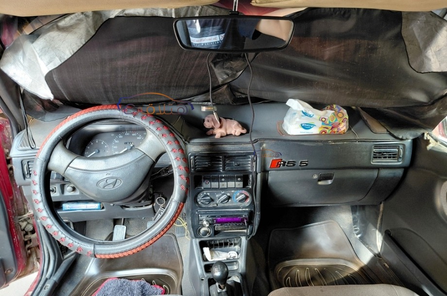 Excel Hyundai Dark red