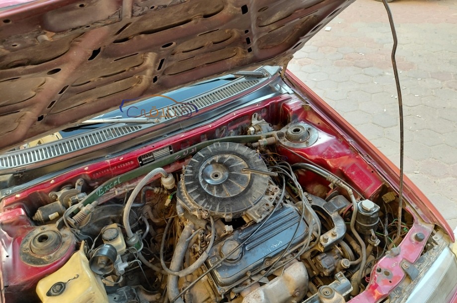 Excel Hyundai Dark red