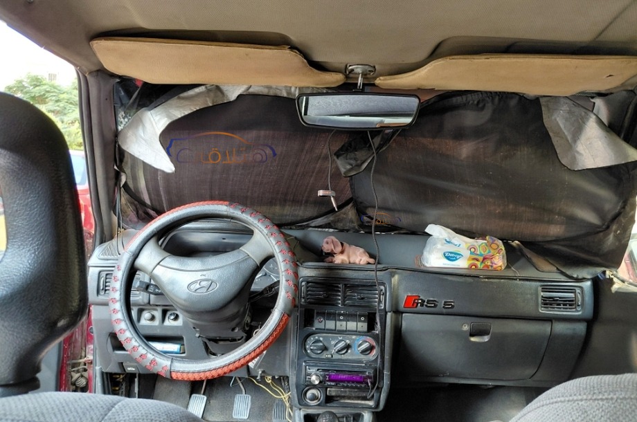 Excel Hyundai Dark red