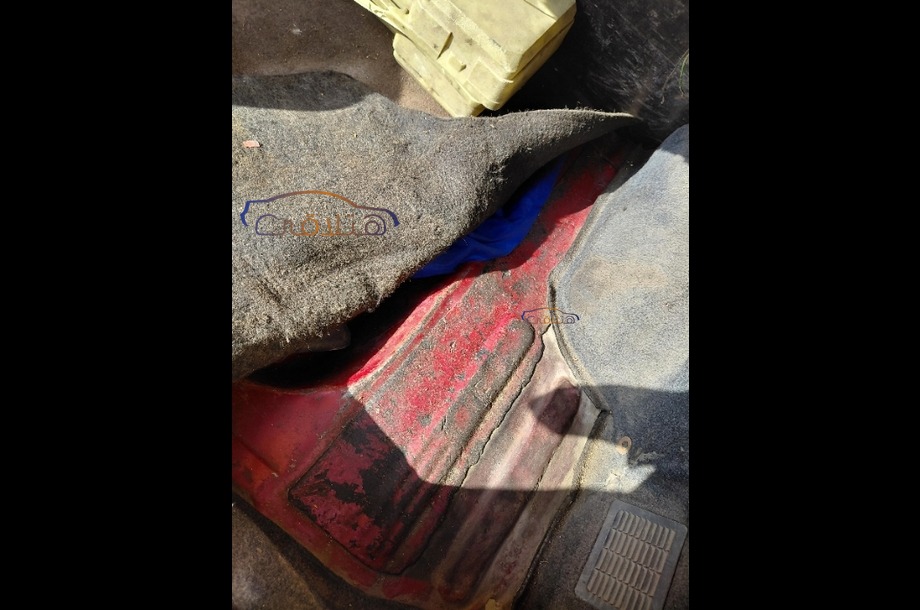 Excel Hyundai Dark red