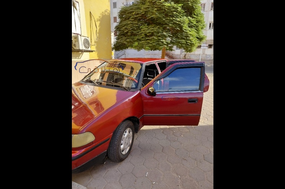 Excel Hyundai Dark red