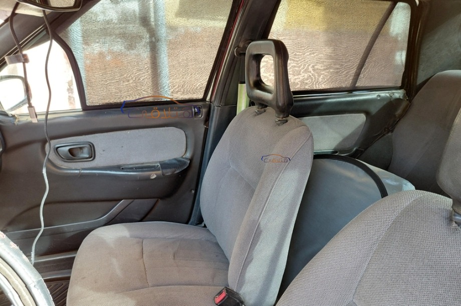 Excel Hyundai Dark red