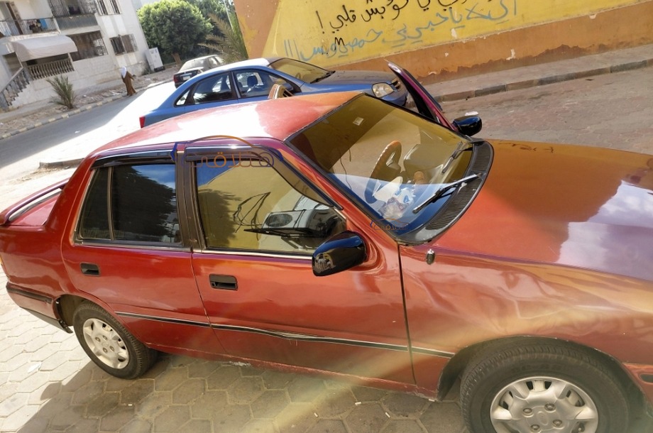 Excel Hyundai Dark red