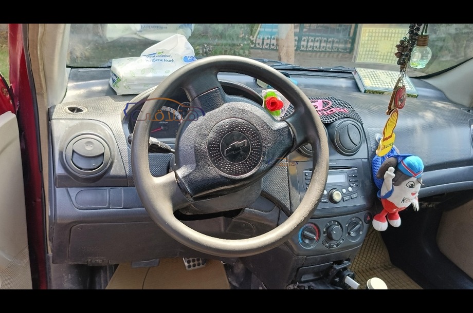 Aveo Chevrolet Red