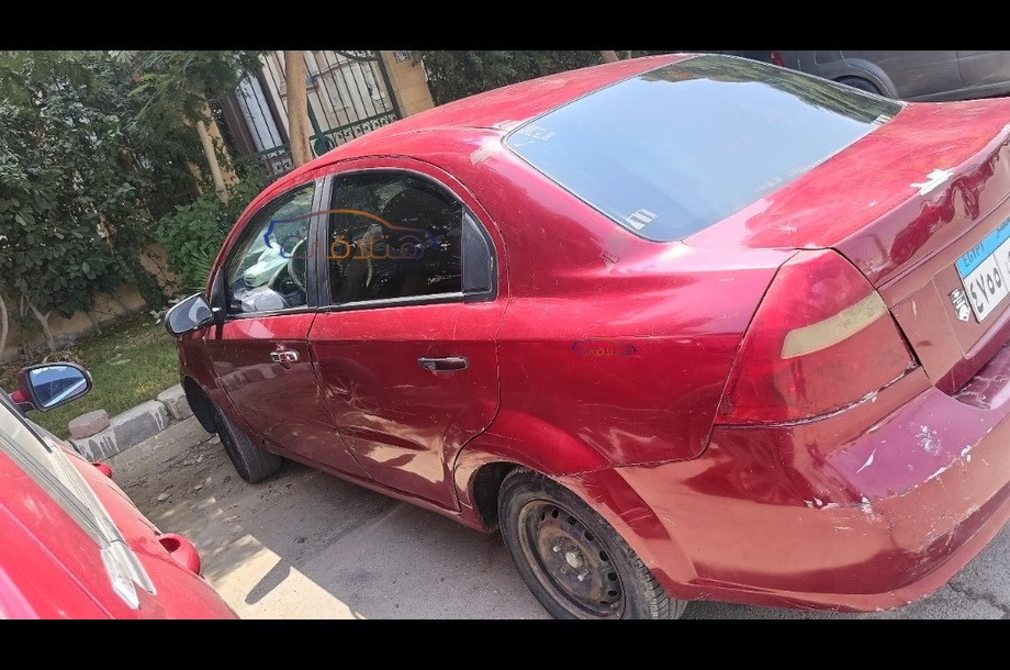 Aveo Chevrolet Red