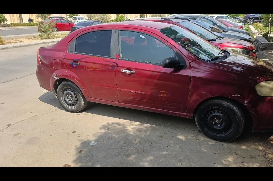 Aveo Chevrolet Red