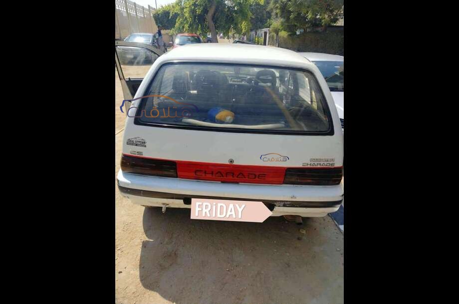 Charade Daihatsu White