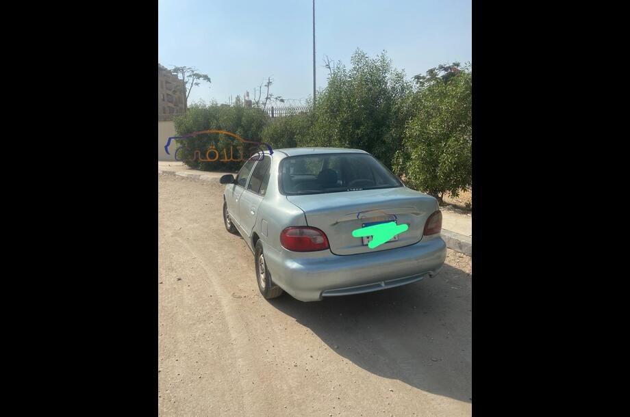 Accent Hyundai سماوى