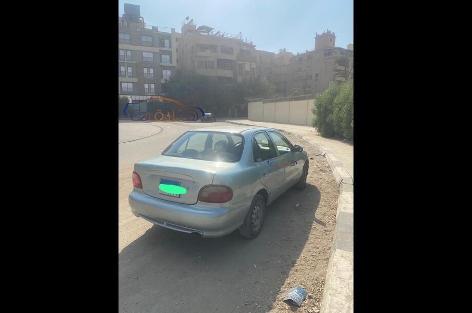 Accent Hyundai سماوى