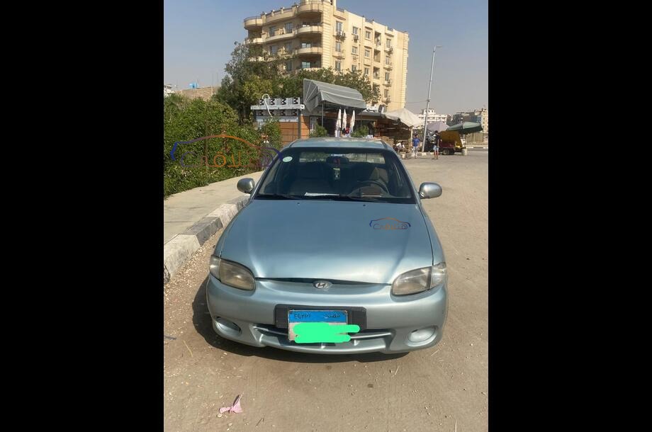 Accent Hyundai سماوى